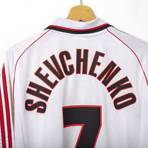 maglia away milan adidas Shevchenko 7 1999/2000