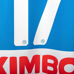 Maglia Home Napoli Kappa Hamsik n17 2018/2019 67x46