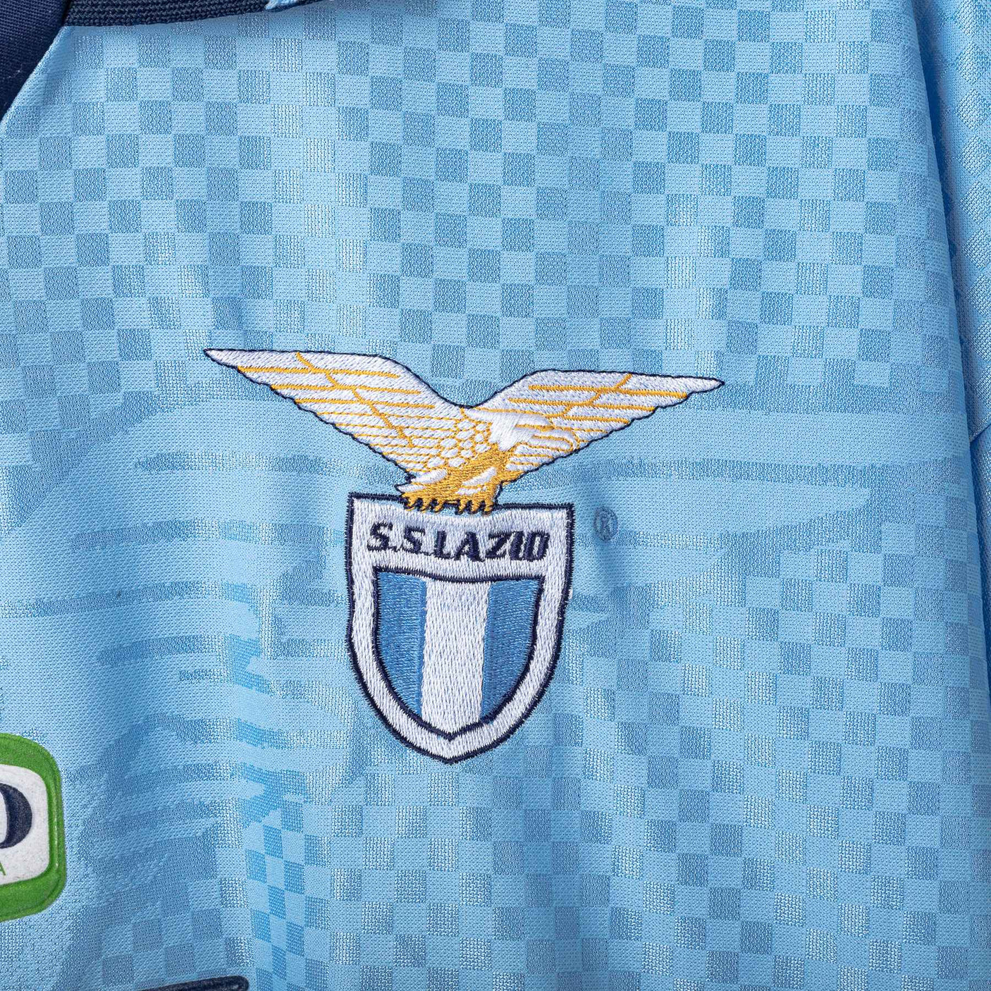 Maglia Home Lazio Umbro Signori 11 1996/1997