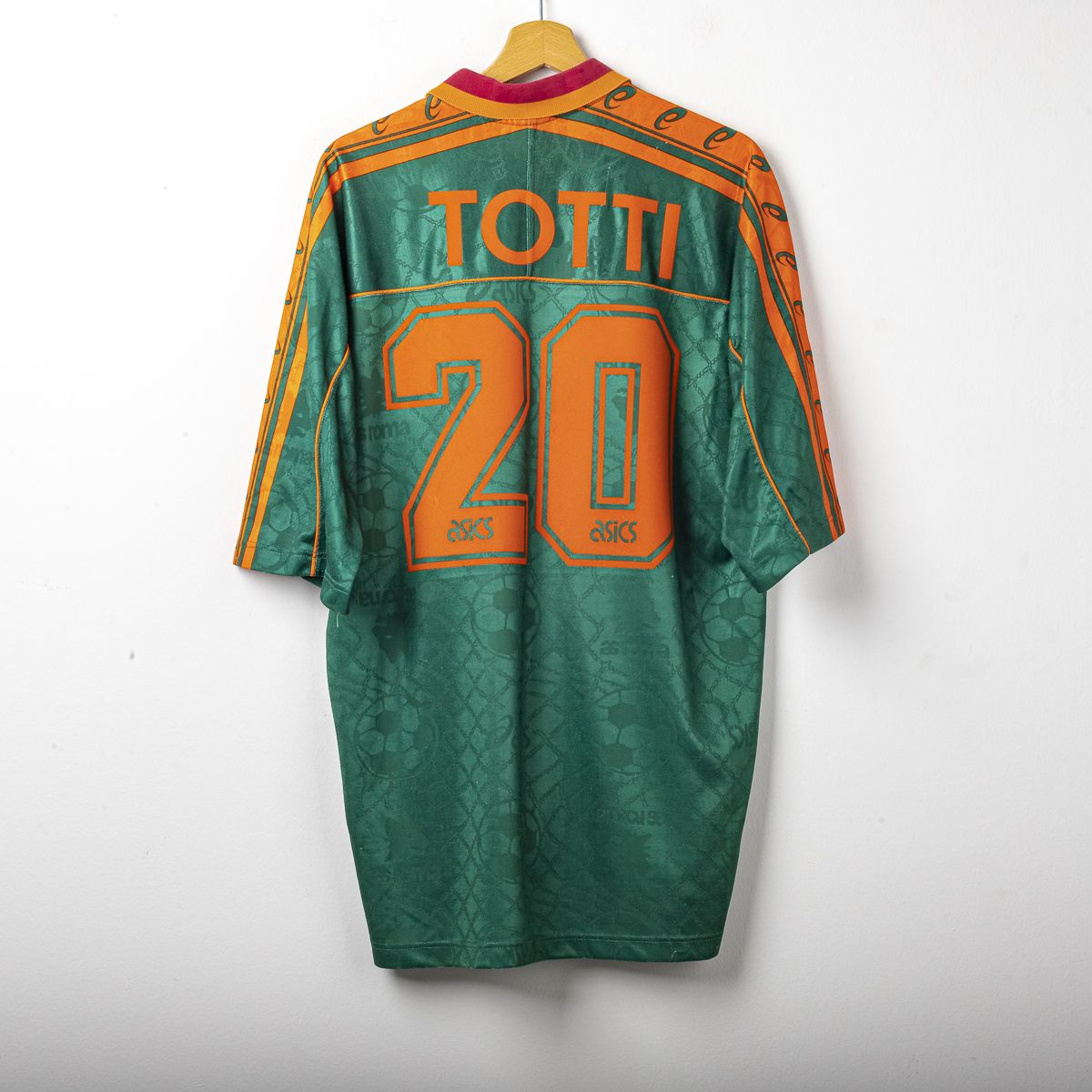 maglia Third as roma asics totti n20 1995/1996