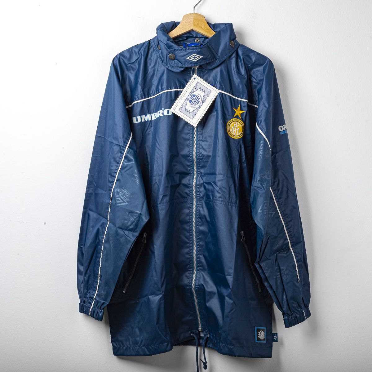 Giacca Inter umbro con cartellino 1997/1998