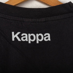 T-shirt Nera Fc Juventus Kappa Sony 1995/1996