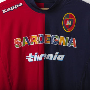 Maglia Home Cagliari Kappa Sardegna Conti 5 2012/2013