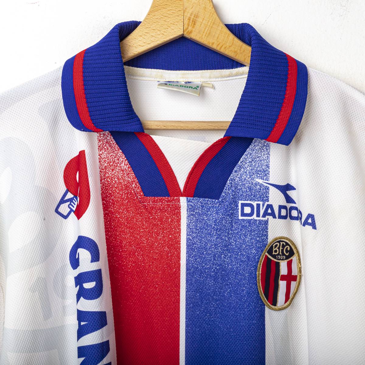 Maglia Away Bologna Diadora Signori 10 1998/1999