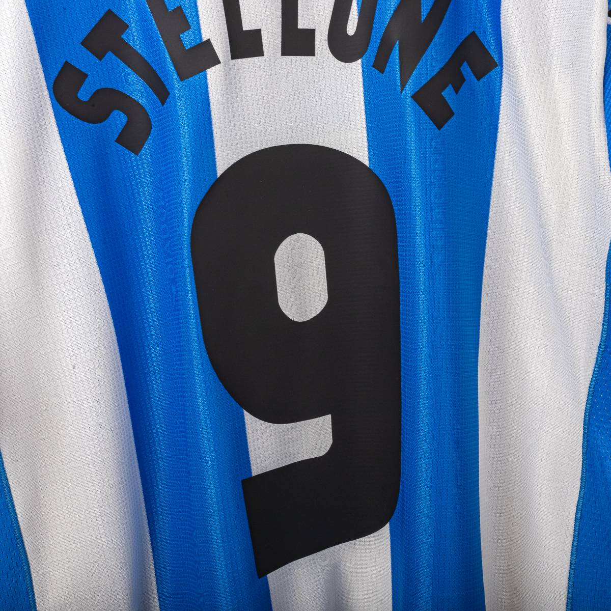 Maglia Home Ssc Napoli Diadora Stellone n9 2002/2003