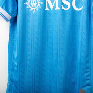 Maglia Napoli Home EA7 Neres 7 Finale Supercoppa 2025/2026