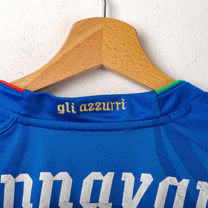 Maglia Home Italia Puma Cannavaro n5 2010