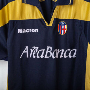 Bologna Macron Area Banca 2001/2002 Fourth Shirt