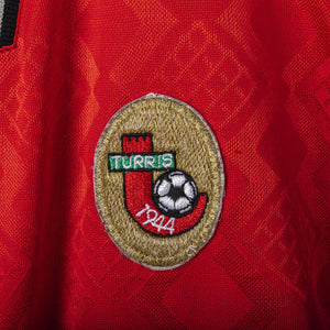 maglia home turris royal n15 1998/1999 72x58