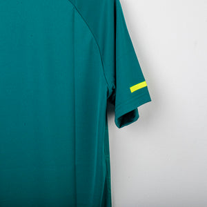 T-shirt Training Verde SS Lazio Mizuno 2025/2026