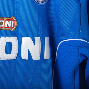 Maglia Player Home Napoli Diadora 2000/2001