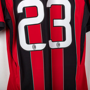 maglia home milan Adidas ambrosini 23 2012/2013