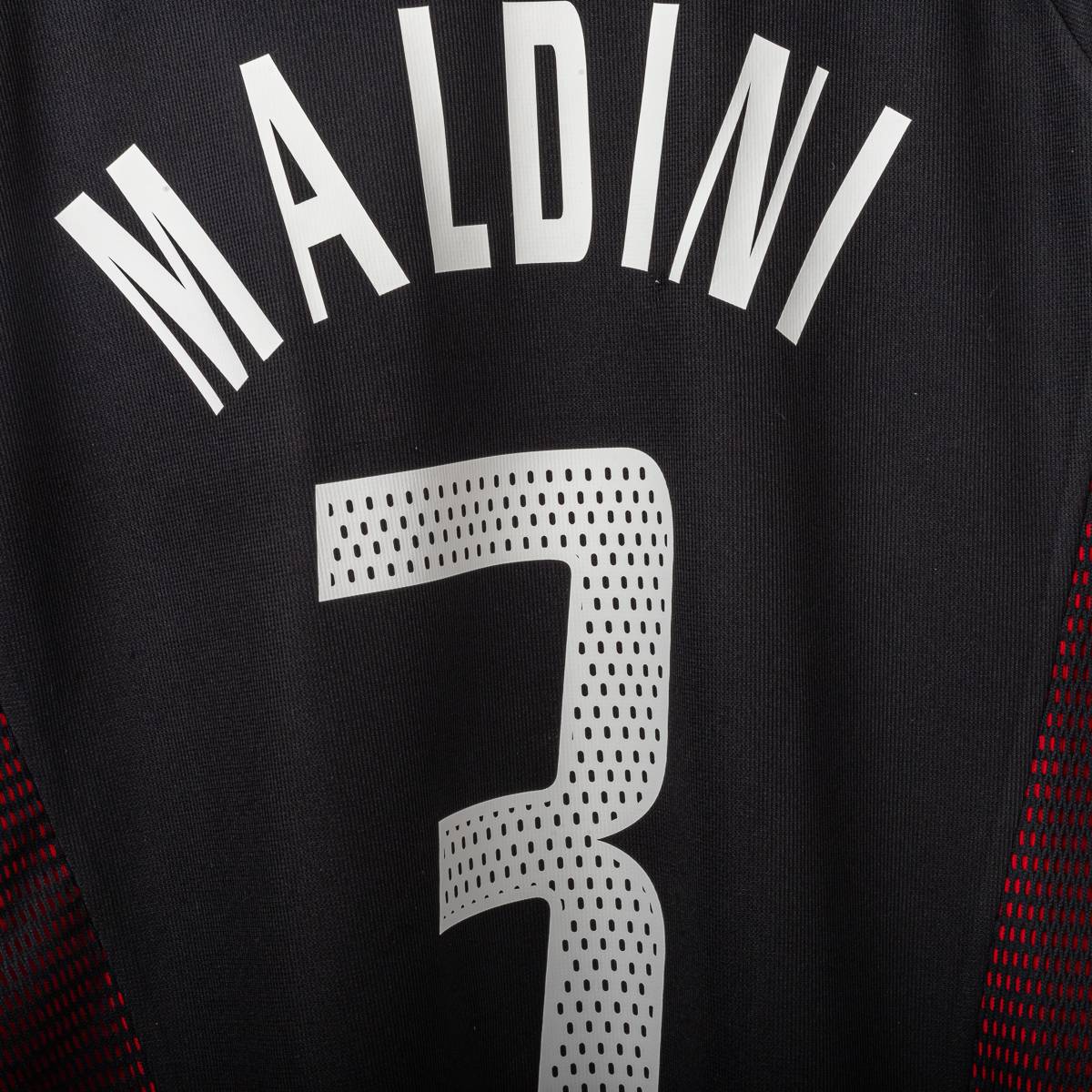 maglia third adidas ac milan Maldini n3 2002/2003