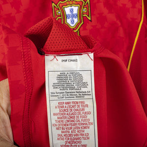 Maglia Home Portogallo Nike Ronaldo 17 Euro 2004