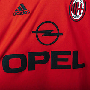 Maglia Third Milan Adidas Rui Costa 10 2001/2002