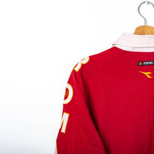 Roma Diadora Polo Shirt 2004/2005
