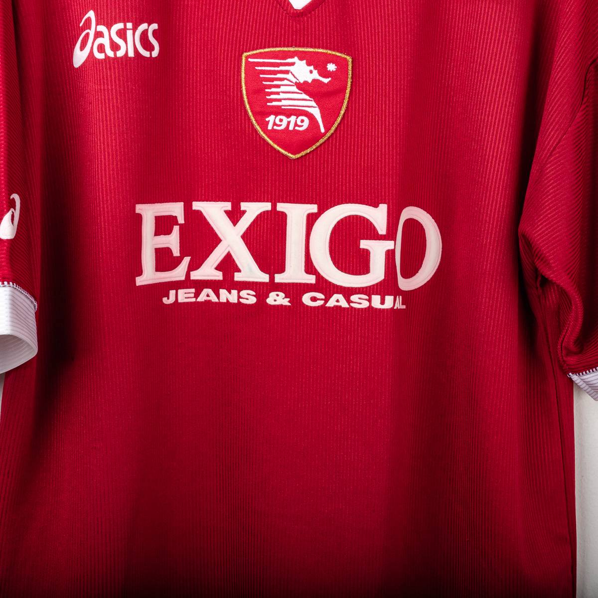 maglia Home salernitana Di Michele 10 1999/2000