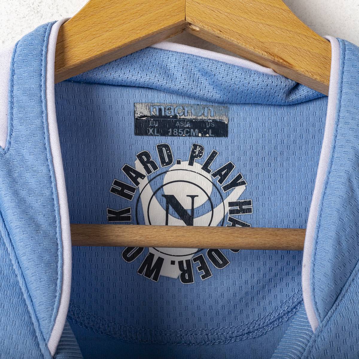 Maglia Home Napoli Diadora Lavezzi n7 mc 2009/2010  72x55