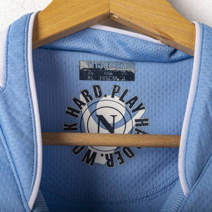 Maglia Home Napoli Diadora Lavezzi n7 mc 2009/2010  72x55