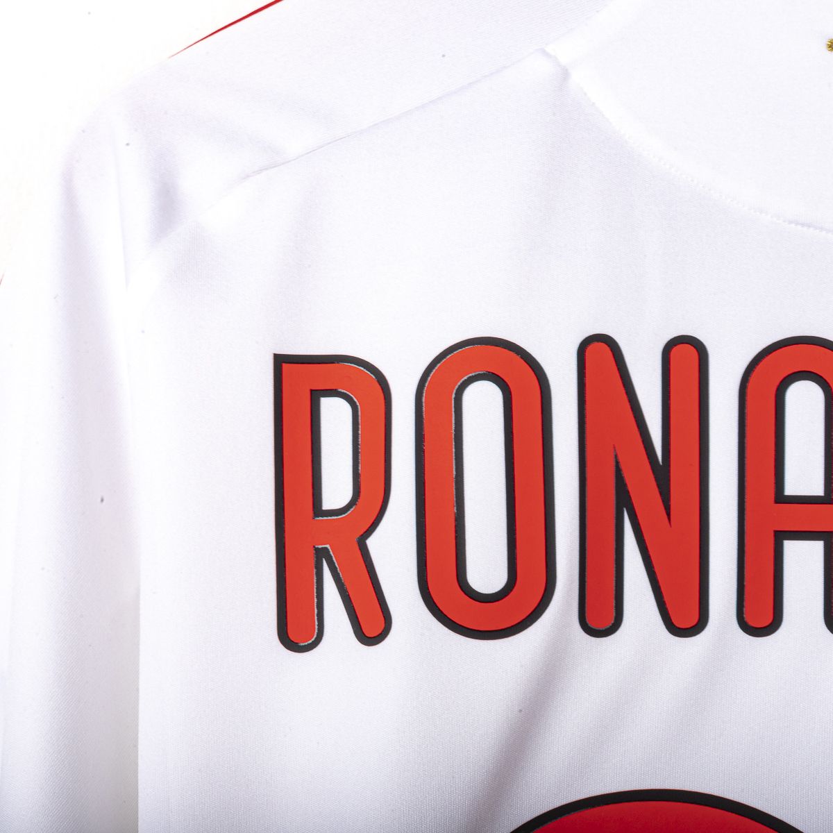 maglia away milan Adidas Ronaldinho 80 mc 2007/2008