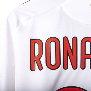 maglia away milan Adidas Ronaldinho 80 mc 2007/2008