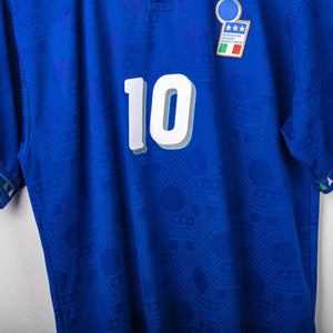 Maglia Italia Diadora Baggio N10 Mondiale USA 1994
