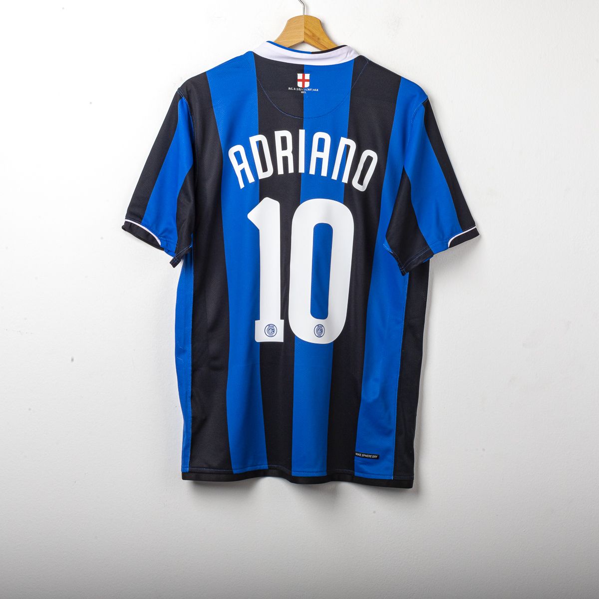 maglia home inter nike Adriano n10 2006/2007