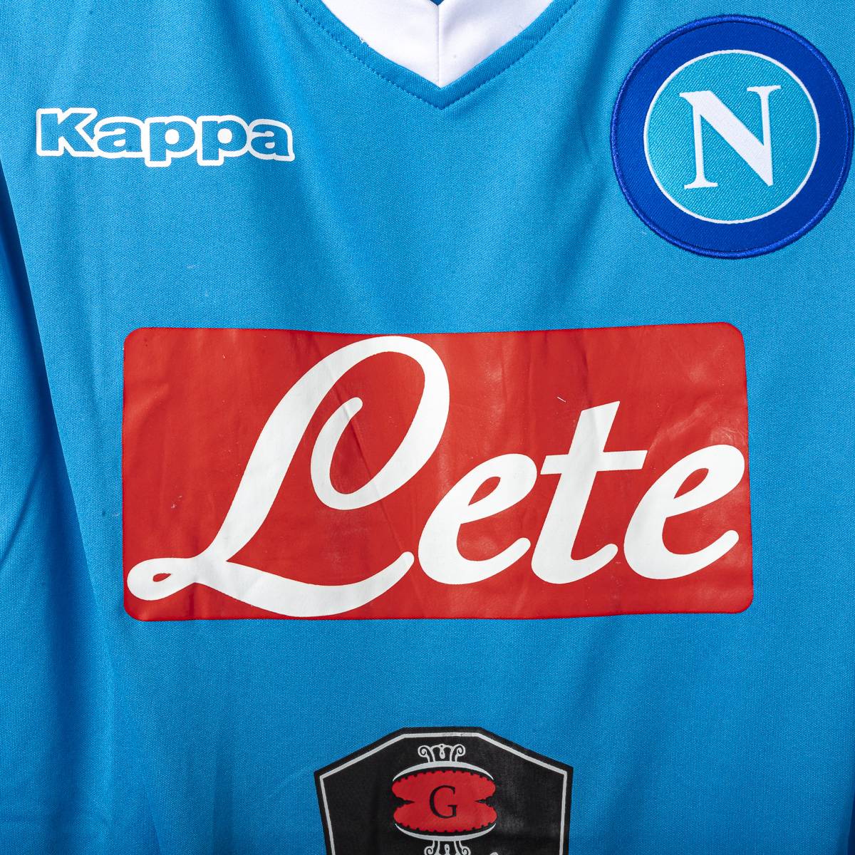 Maglia Home Napoli Kappa Mertens 14 2015/2016