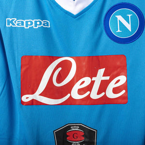Maglia Home Napoli Kappa Mertens 14 2015/2016