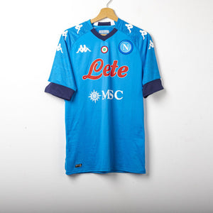 Maglia Home Napoli Kappa Mertens 14 2020/2021