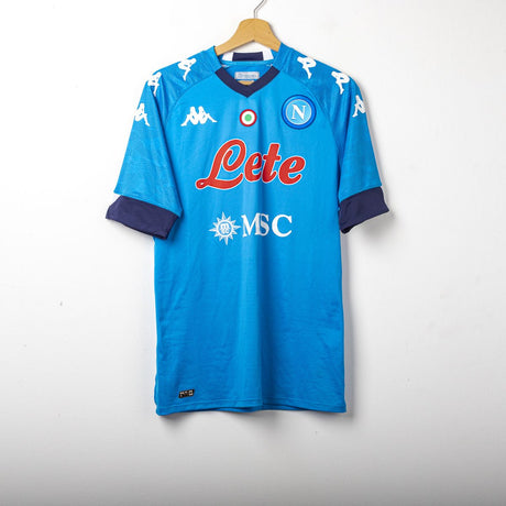 Maglia Home Napoli Kappa Mertens 14 2020/2021