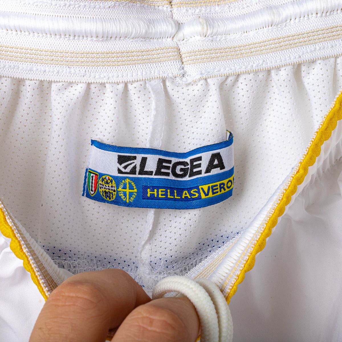 Pantaloncini third Hellas Verona Legea 2003/2004