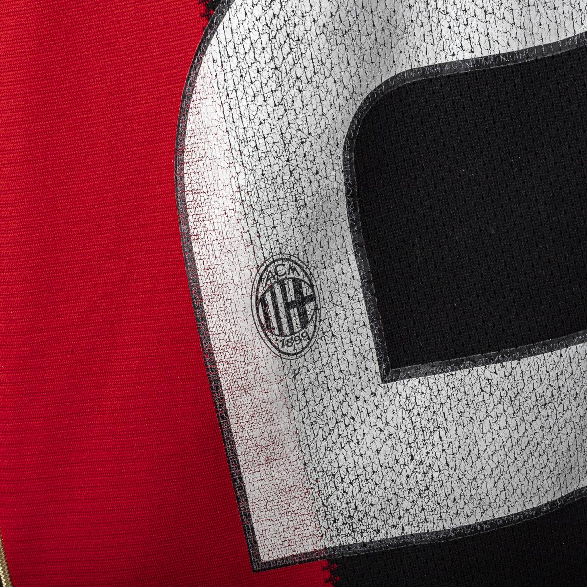 Maglia Home Milan Adidas Borriello n22 2010/2011