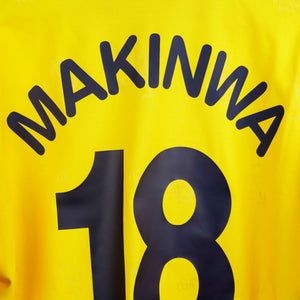 Maglia Home Modena Erreà Makinwa 18 2003/2004