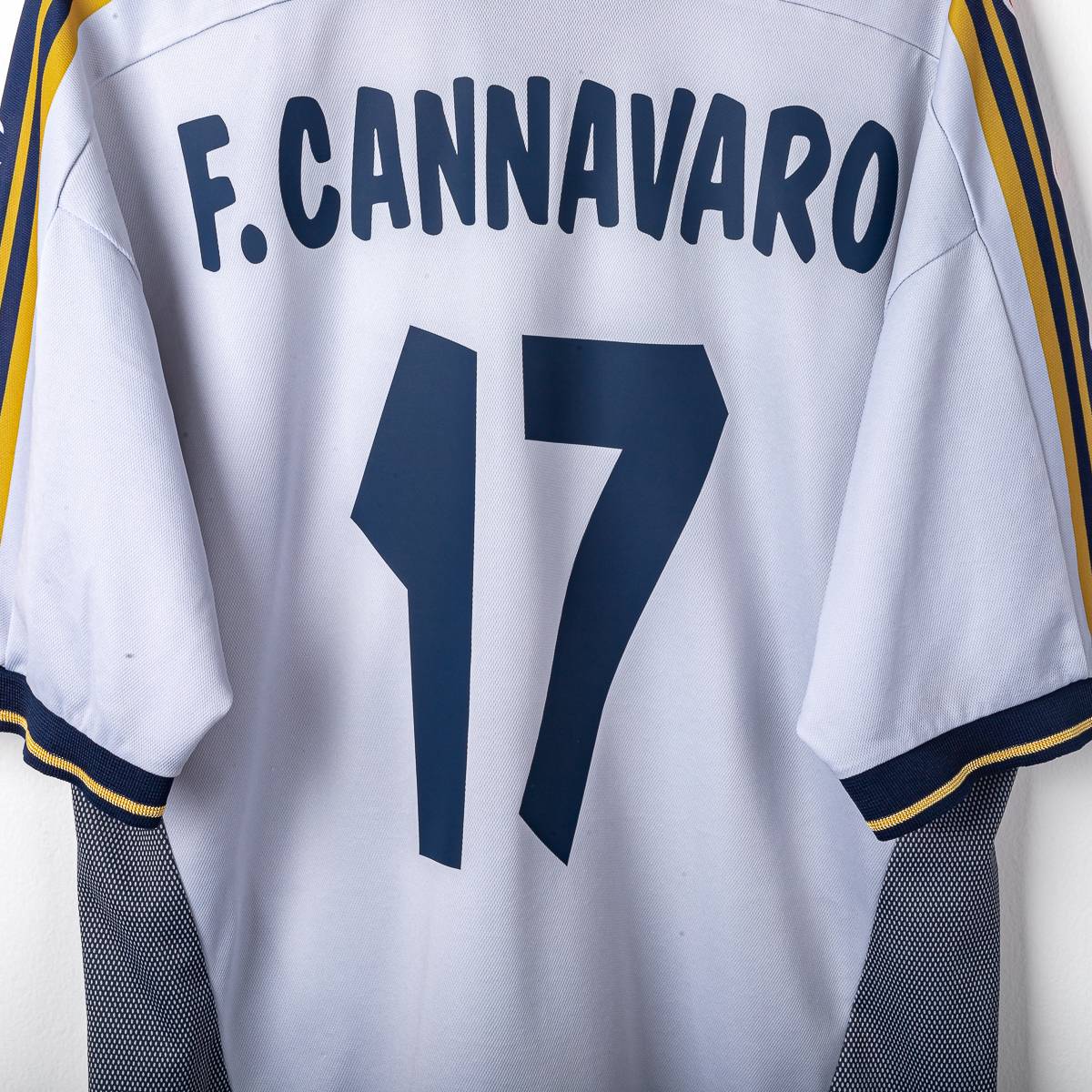 Parma Cannavaro 17 Third Champion Shirt 2000/2001