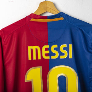 Maglia Barcellona Home Messi 10 2008/2009