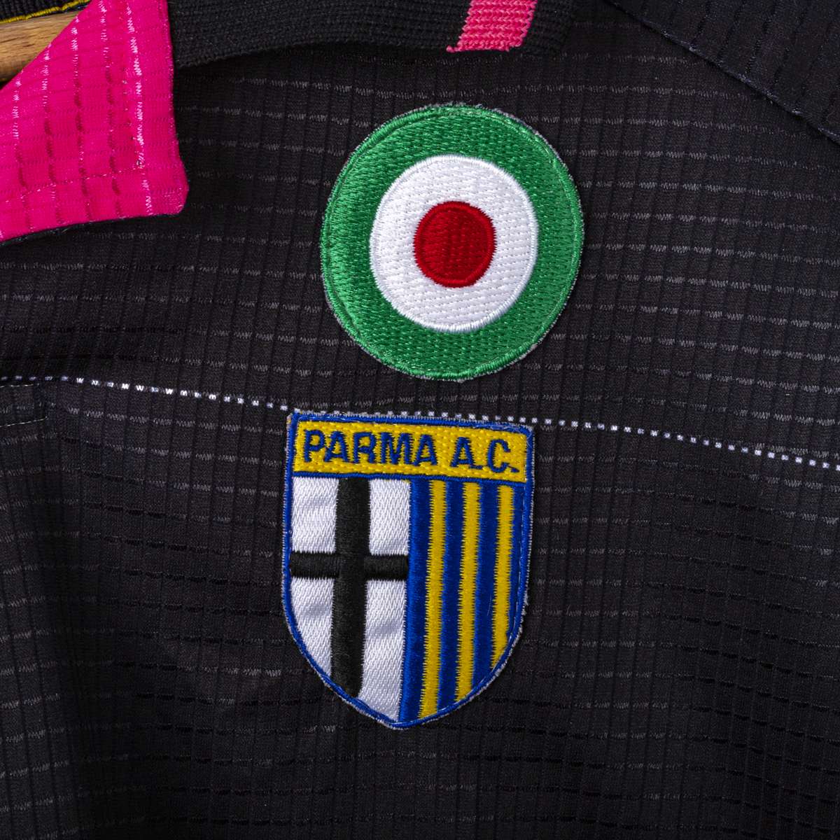 Parma Away Goalkeeper Shirt Champion Buffon 1 1999/2000