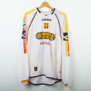 Maglia Home Messina Legea Muslimovic 20 2005/2006