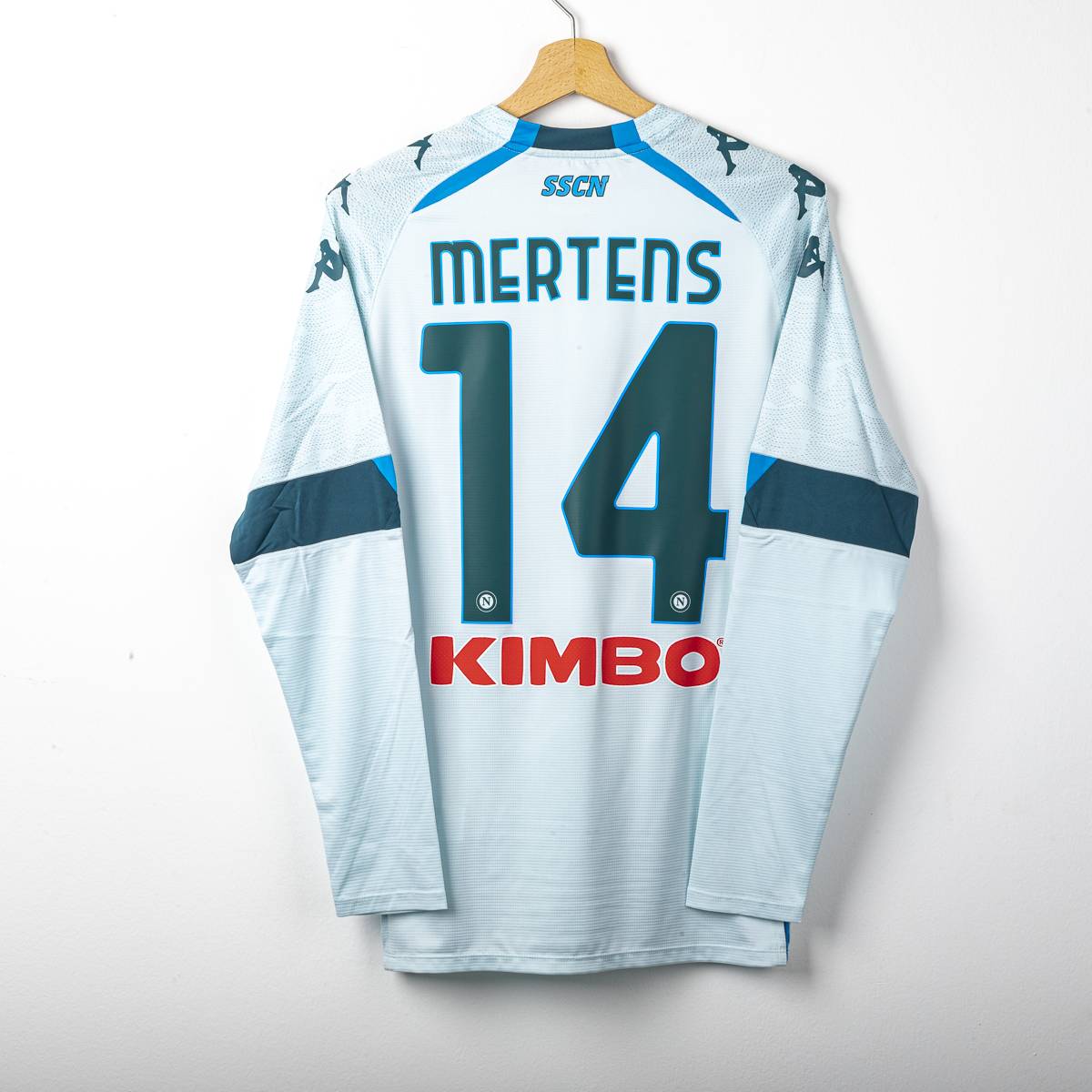 Maglia Napoli Away Kappa Mertens 14 2020/2021