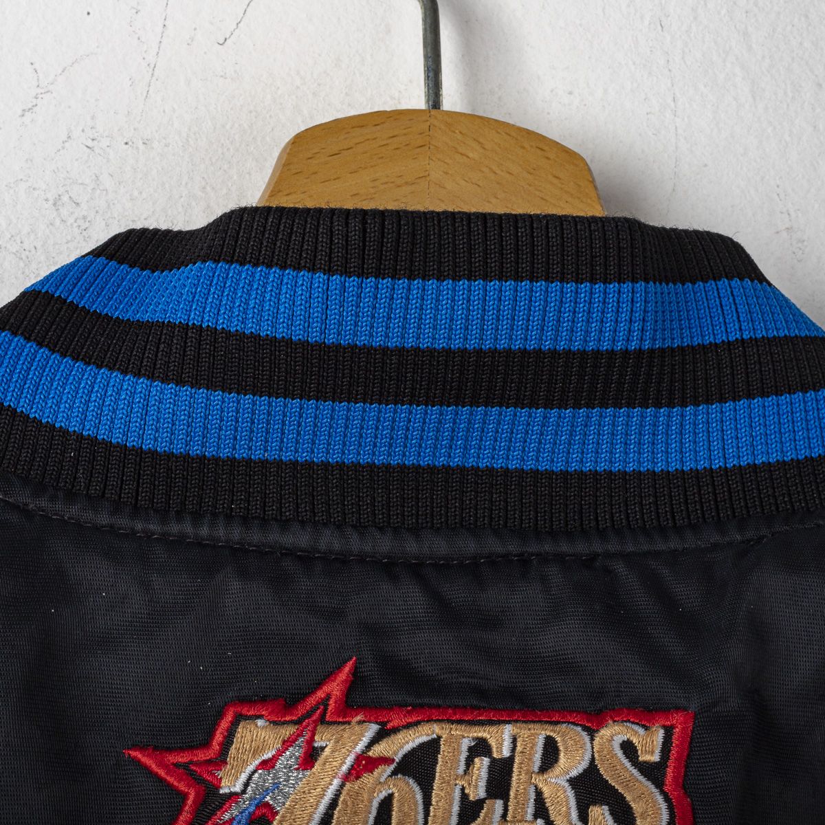 Giacca College Philadelphia 76 Sixers Champion