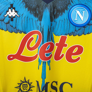maglia napoli marcelo burlon kappa Ospina 25 N°033/200 2020/2021