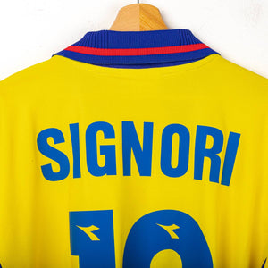 Maglia Third Bologna Diadora Signori 10 ml 1998/1999