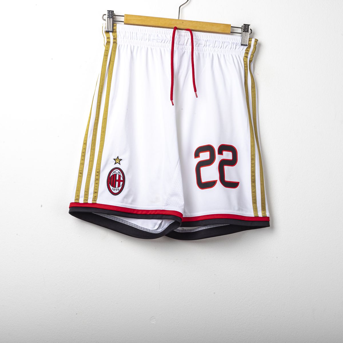 Pantaloncini Away Milan Adidas n22 2013/2014