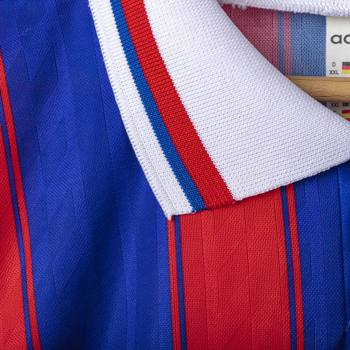 maglia home bayern monaco adidas opel 1996/1997