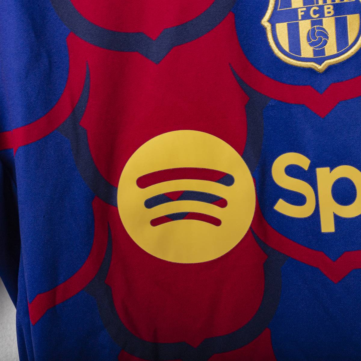 T-Shirt Allenamento Barcellona Nike 2023/2024