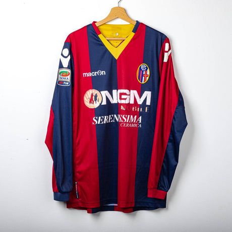 Bologna Di Vaio 9 Macron Home Shirt 2011/2012