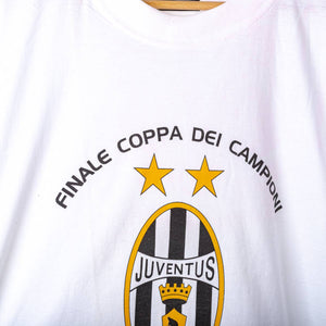 Juventus Lotto Champions League Final T-shirt 2002/2003