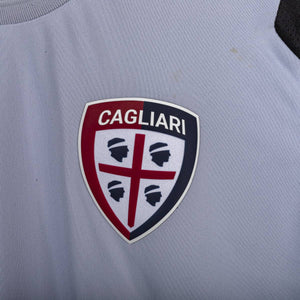Kit portiere home bambino calcio cagliari 2018/2019