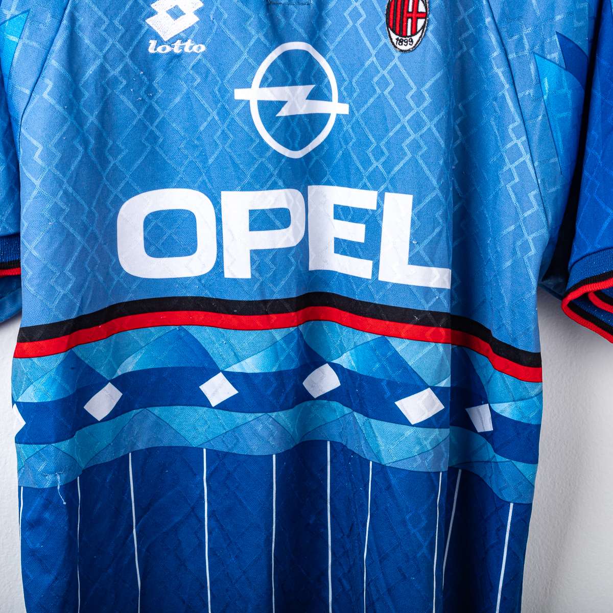 Maglia Fourth Milan Lotto Simone 23 1995/1996