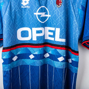 Maglia Fourth Milan Lotto Simone 23 1995/1996